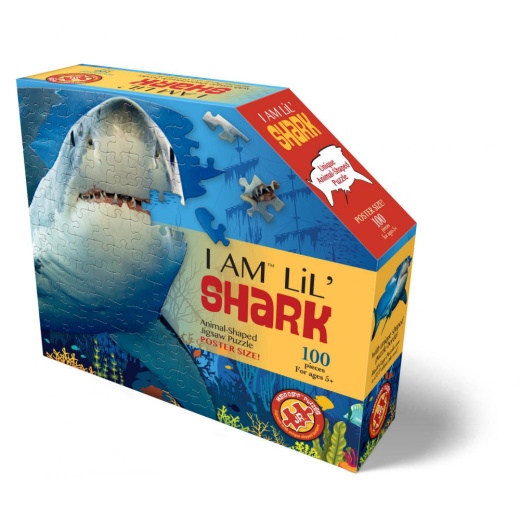 Palapeli - I Am Shark 100 palaa ryhmässä PALAPELIT / < 750 palaa @ Spelexperten (MCG4013)