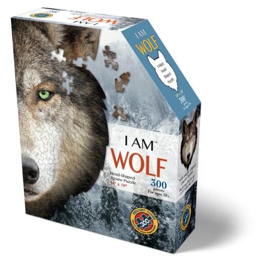 Palapeli - I Am Wolf 300 palaa ryhmässä PALAPELIT / < 750 palaa @ Spelexperten (MCG6001)
