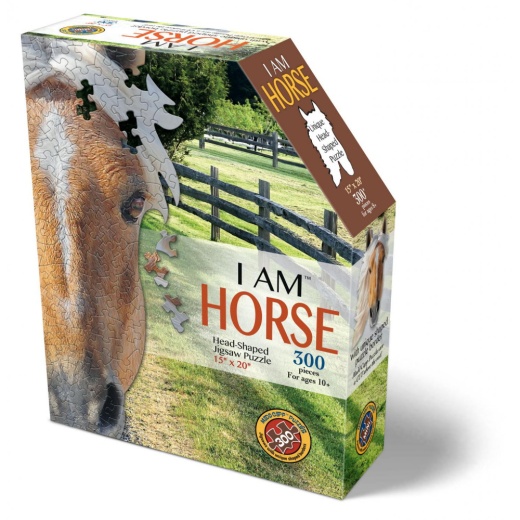 Palapeli - I Am Horse 300 palaa ryhmässä PALAPELIT / < 750 palaa @ Spelexperten (MCG6006)