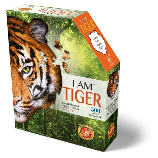 Palapeli - I Am Tiger 300 palaa ryhmässä PALAPELIT / < 750 palaa @ Spelexperten (MCG6011)