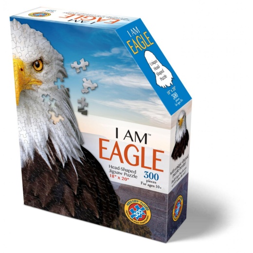 Palapeli - I Am Eagle 300 palaa ryhmässä PALAPELIT / < 750 palaa @ Spelexperten (MCG6013)