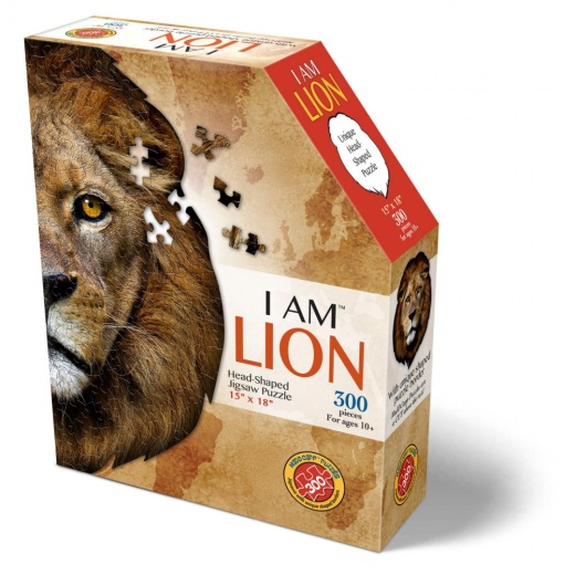 Palapeli - I Am Lion 300 palaa ryhmässä PALAPELIT / < 750 palaa @ Spelexperten (MCG6016)
