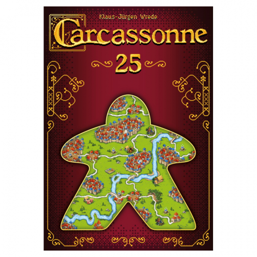 Carcassonne 25 ryhmässä SEURAPELIT / Strategiapelit @ Spelexperten (MDG045)