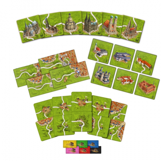 Carcassonne: Mini Bundle I (Eng) (Exp.) ryhmässä SEURAPELIT / Lisäosat @ Spelexperten (MDG050)