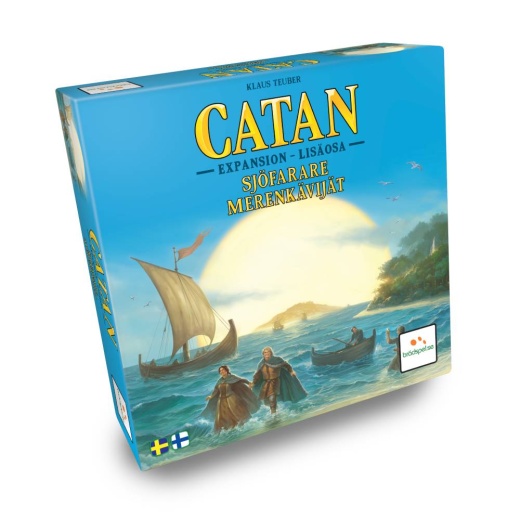 Catan: Merenkävijät (Exp.) ryhmässä SEURAPELIT / Lisäosat @ Spelexperten (MDG103S)