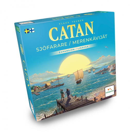 Catan: Merenkävijät (Exp.) ryhmässä SEURAPELIT / Lisäosat @ Spelexperten (MDG103S)
