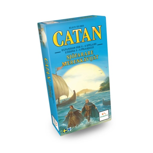 Catan: Merenkävijät 5-6 pelaajalle (Exp.) ryhmässä SEURAPELIT / Lisäosat @ Spelexperten (MDG105S)