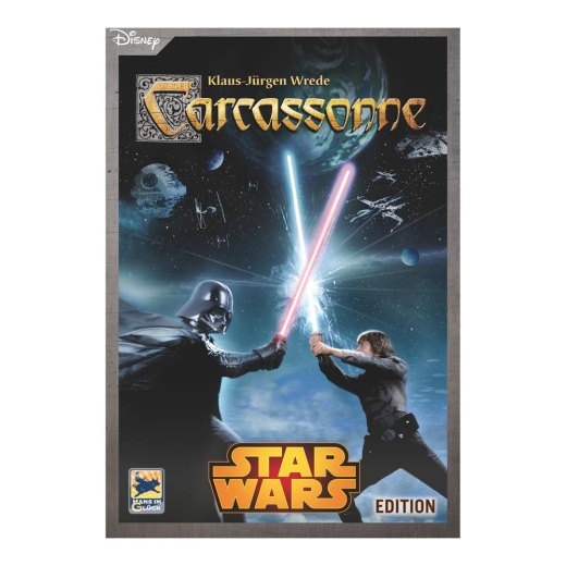 Carcassonne: Star Wars ryhmässä  @ Spelexperten (MDG48250)