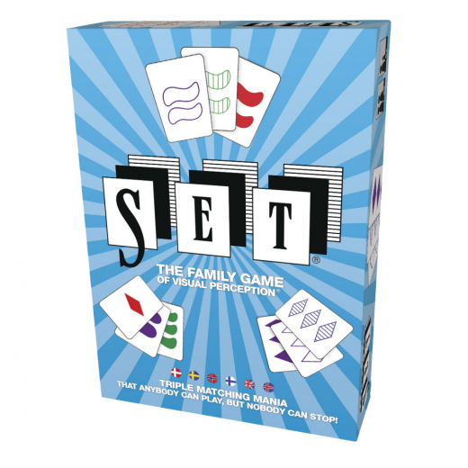 Set - The Family Game (FI) ryhmässä SEURAPELIT / Perhepelit @ Spelexperten (MDG503)