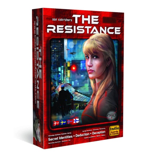 The Resistance (FI) ryhmässä SEURAPELIT / Strategiapelit @ Spelexperten (MDG505)