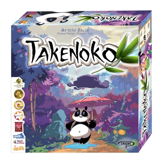 Takenoko (FI) ryhmässä SEURAPELIT / Perhepelit @ Spelexperten (MDG904)