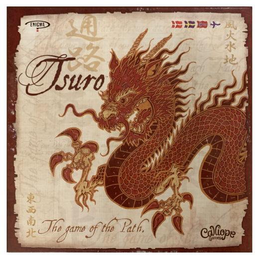Tsuro (FI) ryhmässä SEURAPELIT / Perhepelit @ Spelexperten (MDG905)