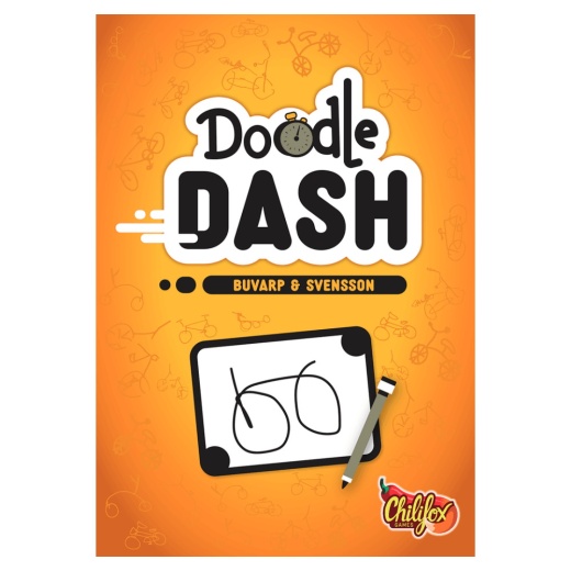 Doodle Dash (FI) ryhmässä SEURAPELIT / Perhepelit @ Spelexperten (MDG940)