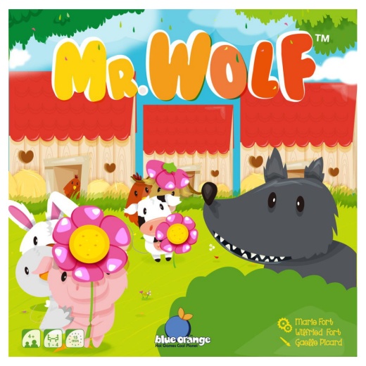 Mr. Wolf (FI) ryhmässä SEURAPELIT / Perhepelit @ Spelexperten (MDGBO001)