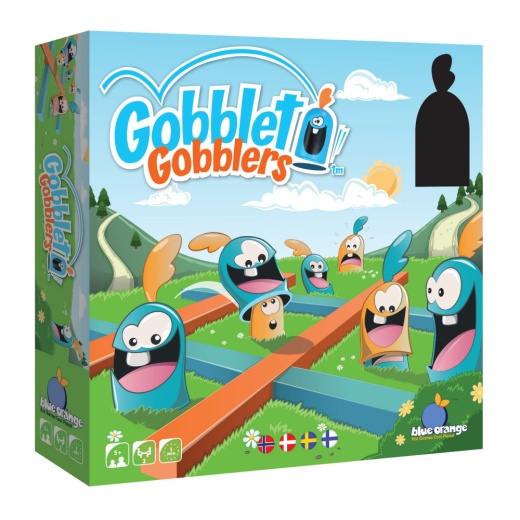 Gobblet Gobblers (FI) ryhmässä SEURAPELIT / Perhepelit @ Spelexperten (MDGBO002)