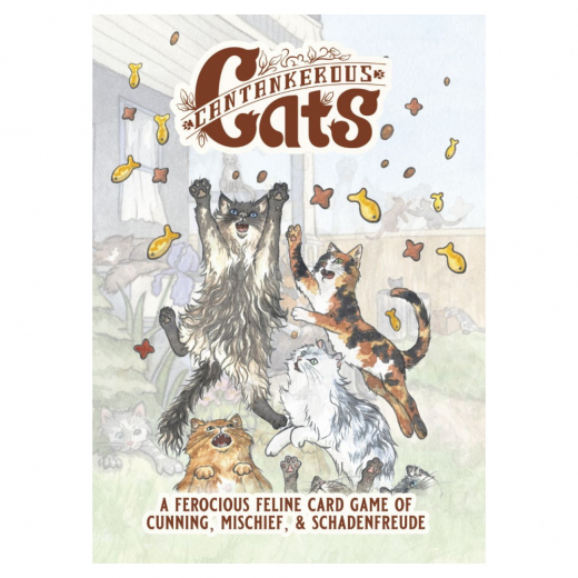 Cantankerous Cats ryhmässä SEURAPELIT / Korttipelit @ Spelexperten (MDLCC001)
