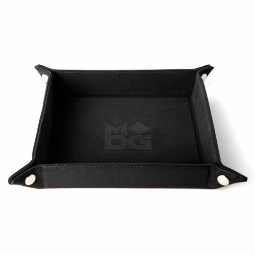 Dice Tray Velvet - Black ryhmässä SEURAPELIT / Tarvikkeet @ Spelexperten (MET0533)