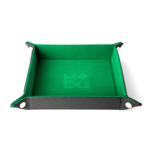 Dice Tray Velvet - Green ryhmässä SEURAPELIT / Tarvikkeet @ Spelexperten (MET0535)