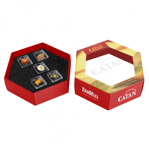Catan: Inclusion Dice Set ryhmässä UUTUUDET @ Spelexperten (MET11100)