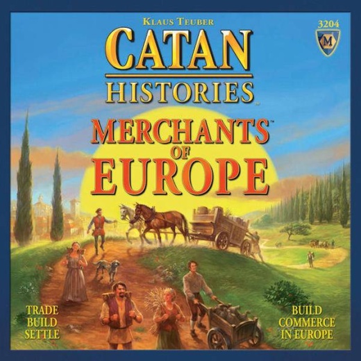 Catan Histories: Merchants of Europe ryhmässä  @ Spelexperten (MFG3204)