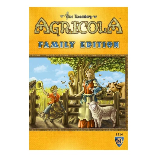 Agricola: Family Edition (Eng.) ryhmässä SEURAPELIT / Perhepelit @ Spelexperten (MFG3514)