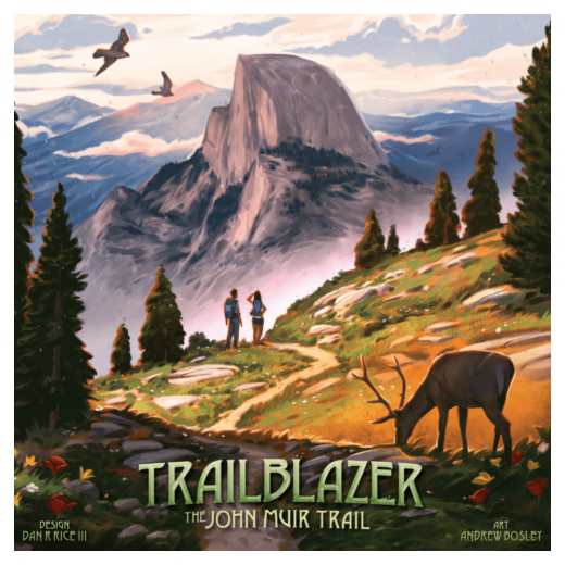 Trailblazer: The John Muir Trail ryhmässä SEURAPELIT / Strategiapelit @ Spelexperten (MG107)