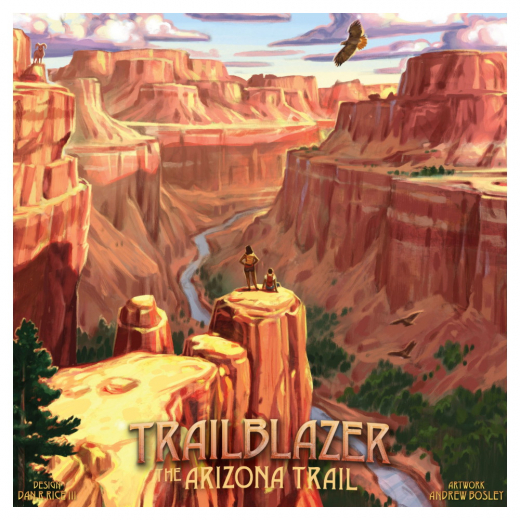 Trailblazer: The Arizona Trail ryhmässä SEURAPELIT / Strategiapelit @ Spelexperten (MG210)