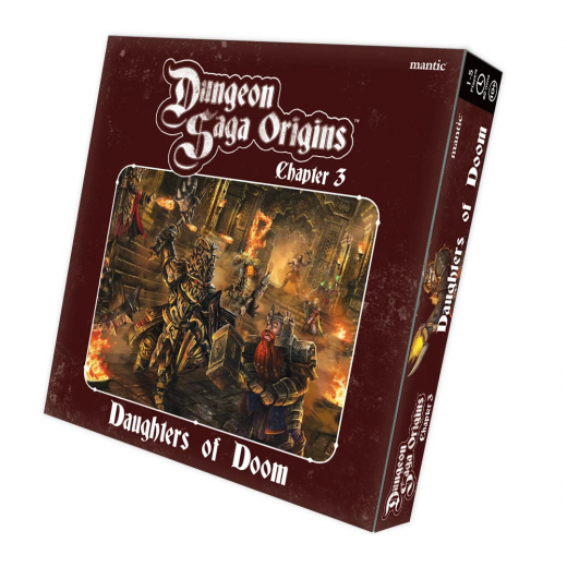 Dungeon Saga Origins - Daughters of Doom (Exp.) ryhmässä SEURAPELIT / Lisäosat @ Spelexperten (MGDSO104)
