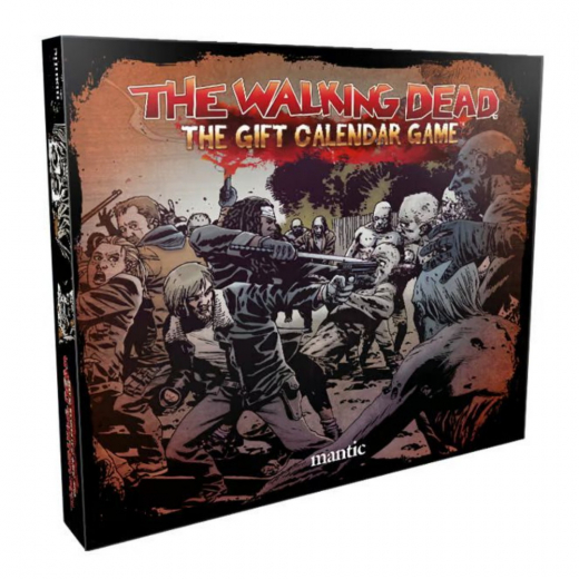 The Walking Dead: The Gift Calendar Game ryhmässä SEURAPELIT / Strategiapelit @ Spelexperten (MGHCM103)