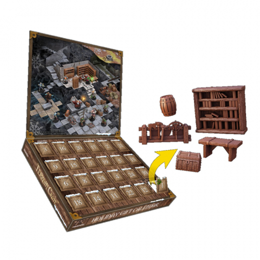Terrain Crate: Tabletop Scenery Advent Calendar ryhmässä SEURAPELIT / Roolipelit @ Spelexperten (MGHCM104)