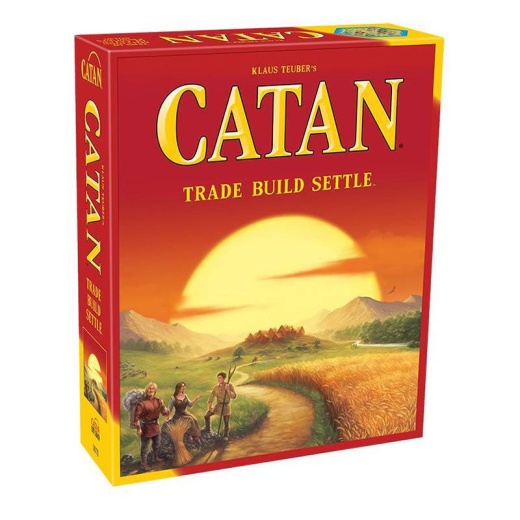 Catan 5th Ed. (Eng) ryhmässä SEURAPELIT / Strategiapelit @ Spelexperten (MGI3071)