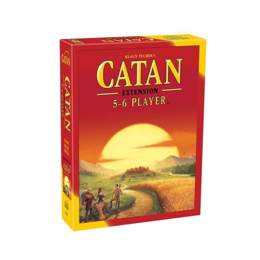 Catan 5th Ed: 5-6 players (Exp.) (Eng) ryhmässä SEURAPELIT / Lisäosat @ Spelexperten (MGI3072)