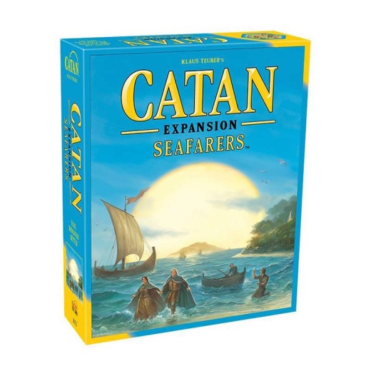 Catan 5th Ed: Seafarers (Exp.) (Eng) ryhmässä SEURAPELIT / Lisäosat @ Spelexperten (MGI3073)