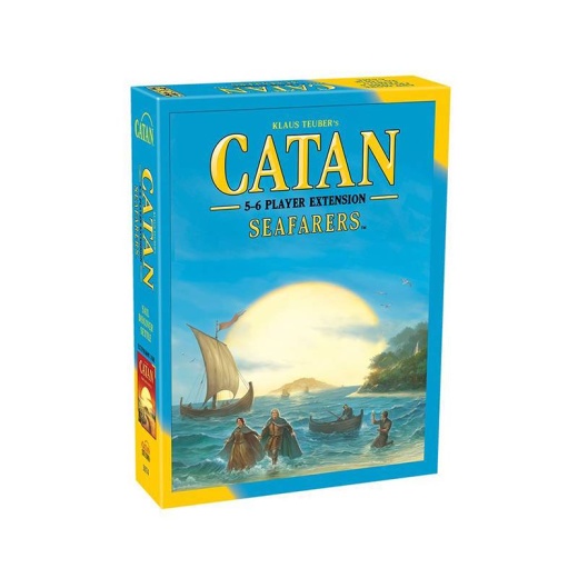 Catan 5th Ed: Seafarers 5-6 players (Exp.) (Eng) ryhmässä SEURAPELIT / Lisäosat @ Spelexperten (MGI3074)