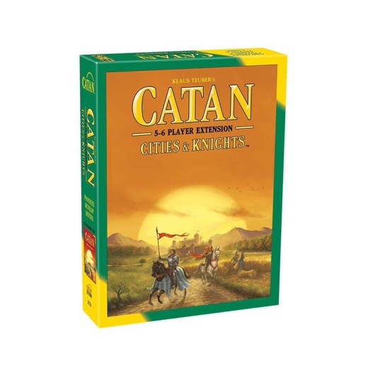 Catan 5th Ed: Cities & Knights 5-6 players (Exp.) (Eng) ryhmässä SEURAPELIT / Lisäosat @ Spelexperten (MGI3078)