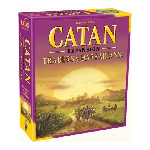 Catan 5th Ed: Traders & Barbarians (Exp.) (Eng) ryhmässä SEURAPELIT / Lisäosat @ Spelexperten (MGI3079)