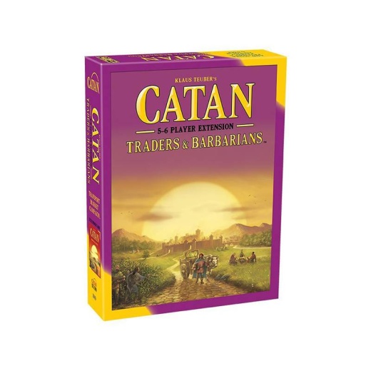 Catan 5th Ed: Traders & Barbarians 5-6 players (Exp.) (Eng) ryhmässä SEURAPELIT / Lisäosat @ Spelexperten (MGI3080)