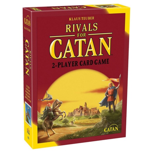 Rivals for Catan ryhmässä SEURAPELIT / Korttipelit @ Spelexperten (MGI3131)