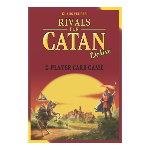 Rivals for Catan: Deluxe ryhmässä SEURAPELIT / Korttipelit @ Spelexperten (MGI3134)