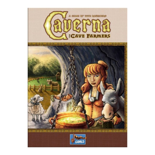 Caverna: The Cave Farmers ryhmässä SEURAPELIT / Strategiapelit @ Spelexperten (MGI3501)