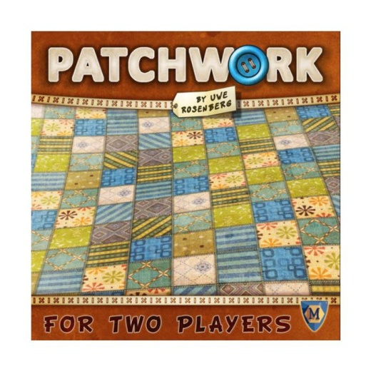 Patchwork (Eng) ryhmässä SEURAPELIT / Perhepelit @ Spelexperten (MGI3505)