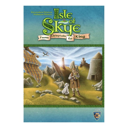 Isle of Skye: From Chieftain to King ryhmässä SEURAPELIT / Strategiapelit @ Spelexperten (MGI3509)