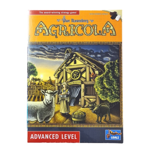 Agricola - Revised Ed. ryhmässä SEURAPELIT / Strategiapelit @ Spelexperten (MGI3515)