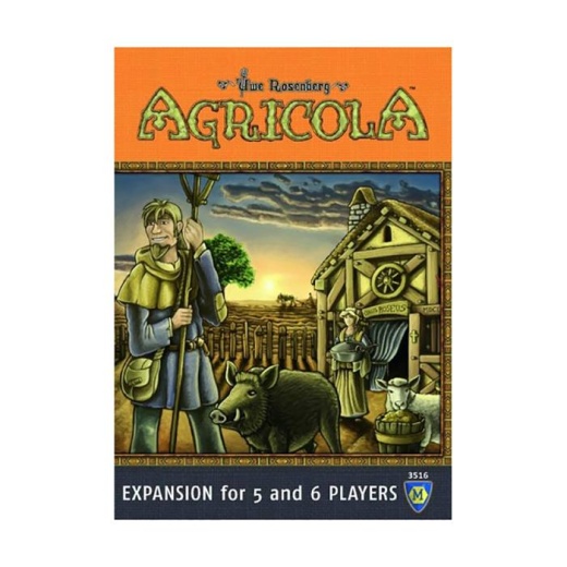 Agricola: Expansion for 5 and 6 Players ryhmässä SEURAPELIT / Lisäosat @ Spelexperten (MGI3516)