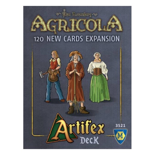 Agricola: Artifex Deck (Exp.) ryhmässä UUTUUDET @ Spelexperten (MGI3521)
