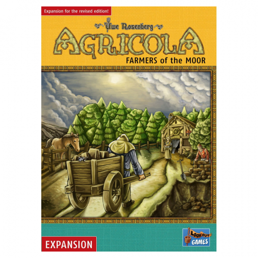 Agricola: Farmers of the Moor (Exp.) ryhmässä SEURAPELIT / Lisäosat @ Spelexperten (MGI3537)
