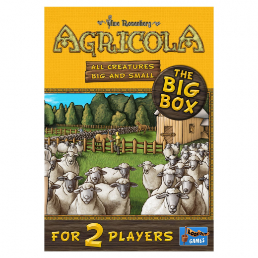 Agricola: All Creatures Big and Small - The Big Box ryhmässä SEURAPELIT / Strategiapelit @ Spelexperten (MGI3545)