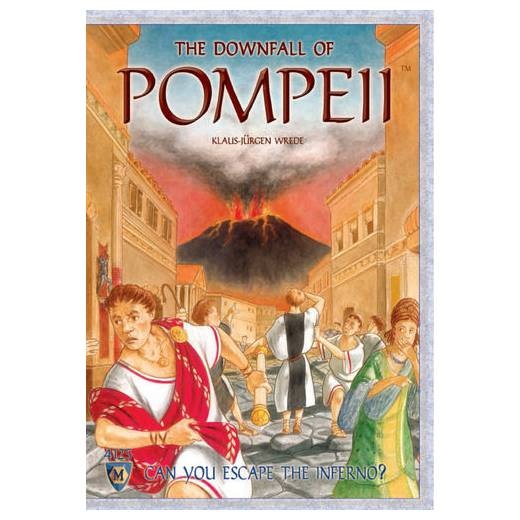 The Downfall of Pompeii ryhmässä  @ Spelexperten (MGI4125)