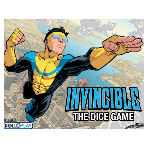Invincible: The Dice Game ryhmässä SEURAPELIT / Strategiapelit @ Spelexperten (MGIN101)