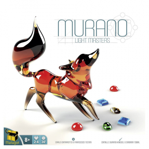 Murano: Light Masters ryhmässä SEURAPELIT / Strategiapelit @ Spelexperten (MGO001269)